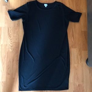 Lularoe black Julia dress